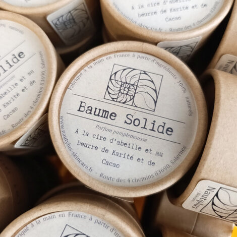 Baume solide pamplemousse